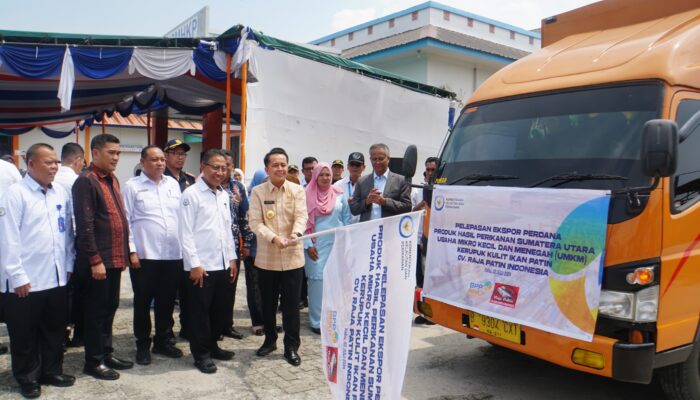 Sukses Jadi Mitra Binaan Pertamina, Raja Patin Ekspor Perdana 2,5 Ton Kerupuk Kulit Ikan Patin Ke Malaysia