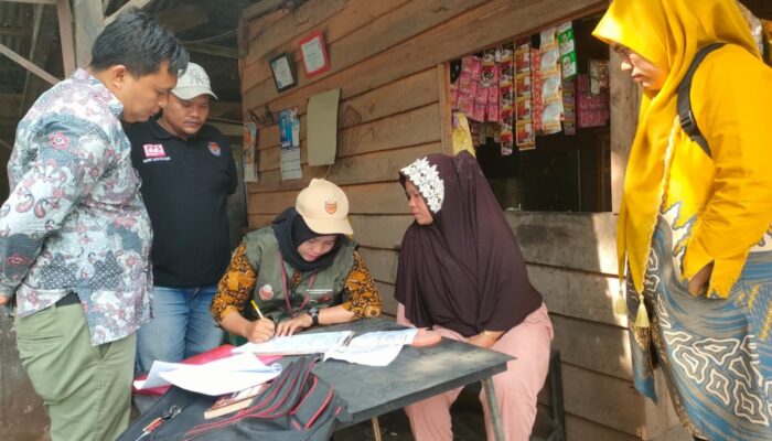 712 Petugas Pantarlih Diterjunkan Coklit Data Pemilih