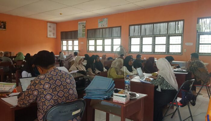 Cama Kota Subulussalam Masuk Unaya Ujian Di SMPN 1 Penanggalan