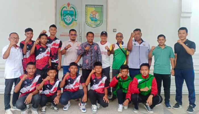 Adlin Tambunan Janjikan Bonus Atlet Takraw Sergai