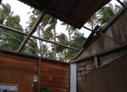 Angin Kencang Simeulue Ternyata Rusak Belasan Rumah