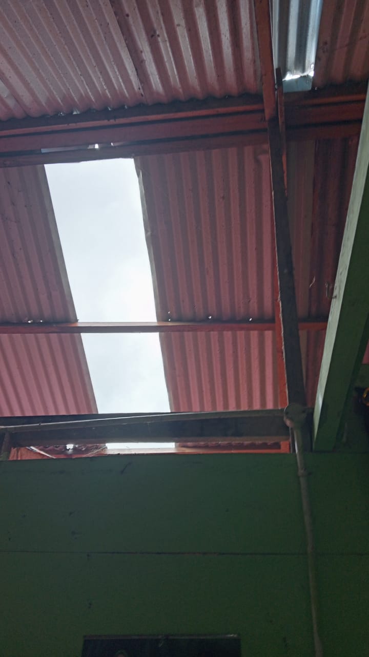 Angin Kencang Simeulue Ternyata Rusak Belasan Rumah