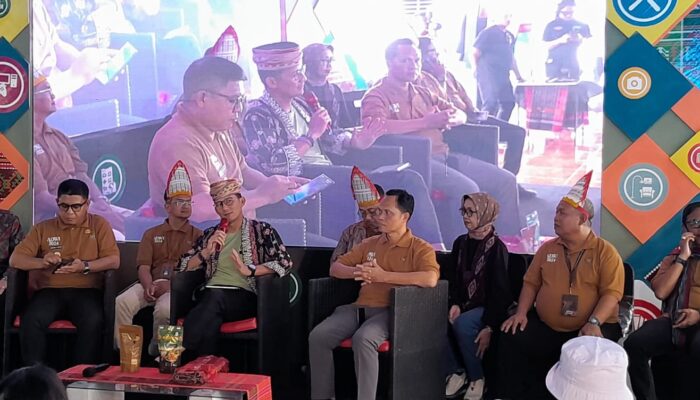 Menparekraf Dorong Para Pelaku Ekonomi Kreatif Berinovasi Dan Berkarya