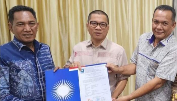 PAN Usung Raidin – Syahrizal Jadi Cabup Dan Cawabup Agara