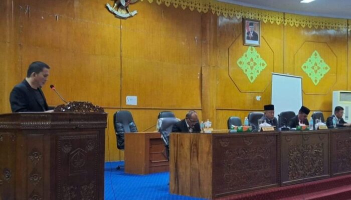 Kinerja Panitia Anggaran DPRK Aceh Tamiang Sudah Beres