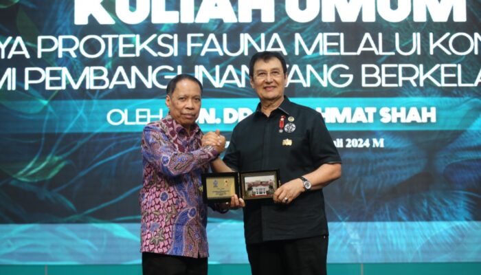 Rahmat Shah Ajak Mahasiswa UMSU Lestarikan Flora Dan Fauna Indonesia