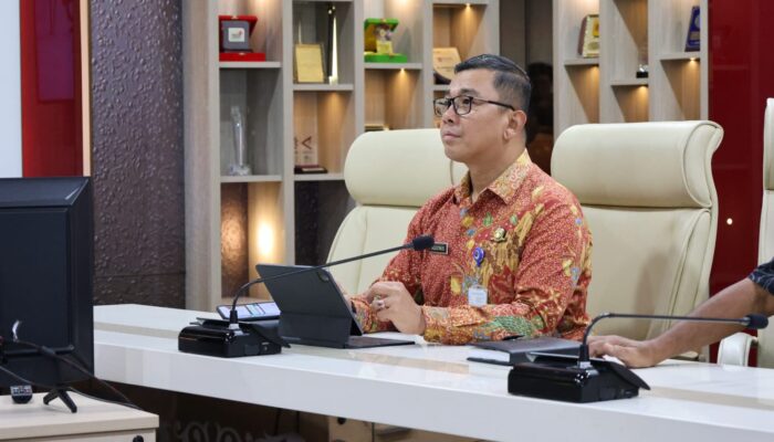Dishub Sumut Dan UK PACT Mulai Bangun Prasarana Penumpang Di Terminal Ikan Paus, Binjai
