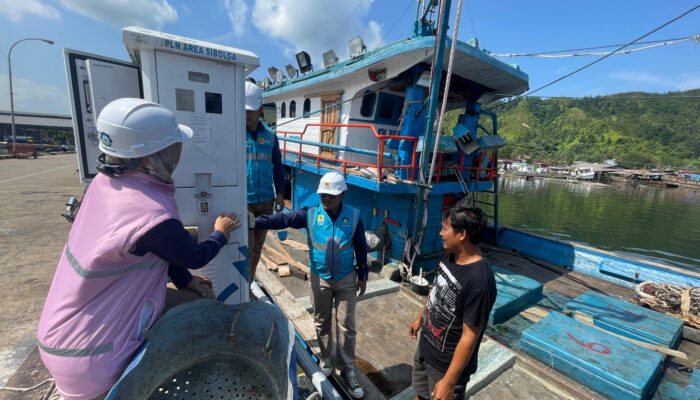 Berkat SPLU PLN, Aktivitas Bongkar Muat Hasil Laut Lebih Efisien