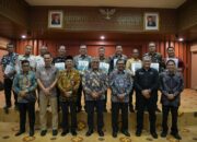 Pj. Gubernur Aceh Pimpin Rapat Persiapan PON XXI Aceh – Sumut