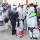 Foto Kloter 10 Tiba Di Asrama Haji Medan Dari Tanah Suci