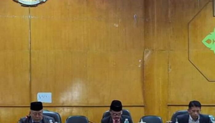 DPRK Aceh Tamiang Setuju Ketuk Palu 4 Qanun