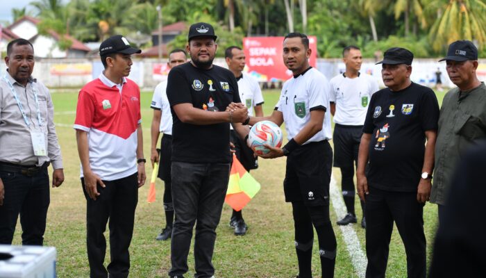 Irfansyah Buka Popda 2024 Cabor Sepakbola Di Stadion Mon Sikureng