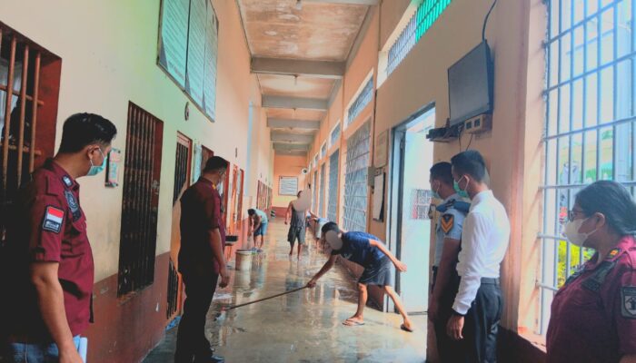 Lapas Labuhan Ruku Berikan Yankesling WBP
