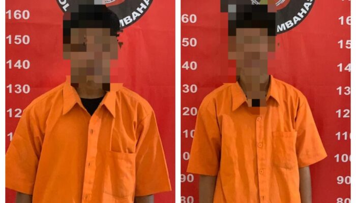 Sat Reskrim Polres Humbahas Gagalkan Pelaku Curanmor