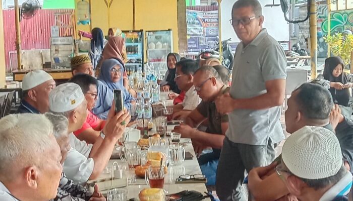 FKP.70 Rajut Silaturahmi Antar Pengurus