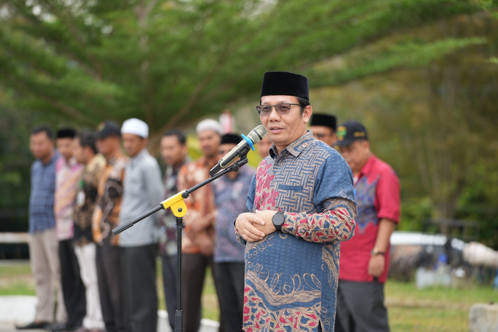 Rektor IAIN Lhokseumawe: "Pelayanan Haji 2024 Sangat Dedikatif, Inovatif Dan Kreatif”