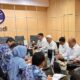 KOMPATIR Komit Dukung Manejemen Perumda Tirtanadi