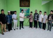 Pasca Dideklarasikan, Pasangan Rico-Zaki Sowan Ke PC NU Kota Medan
