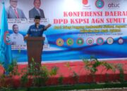 Rahudman Harahap Serukan Pentingnya Perlindungan Hak Buruh Di Konferda DPD KSPSI AGN Sumut
