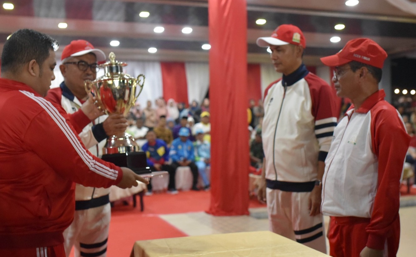 Pj. Gubernur Buka Popda Aceh XVII