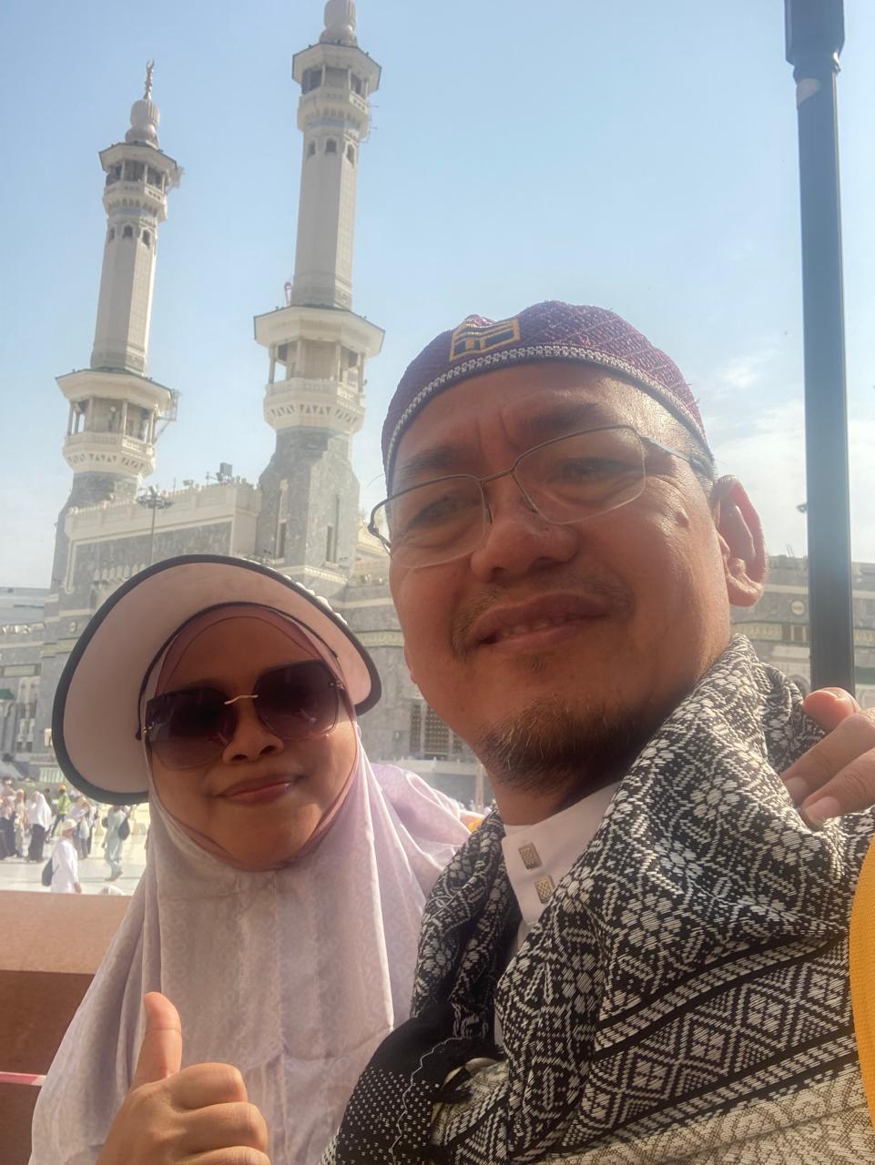 Kesaksian Aldin NL: Beratnya Tantangan Ibadah Haji Di Tengah Banyak Jemaah Yang Wafat