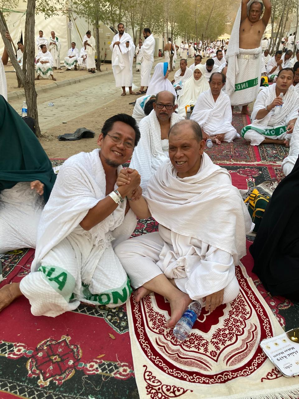 Kesaksian Aldin NL: Beratnya Tantangan Ibadah Haji Di Tengah Banyak Jemaah Yang Wafat