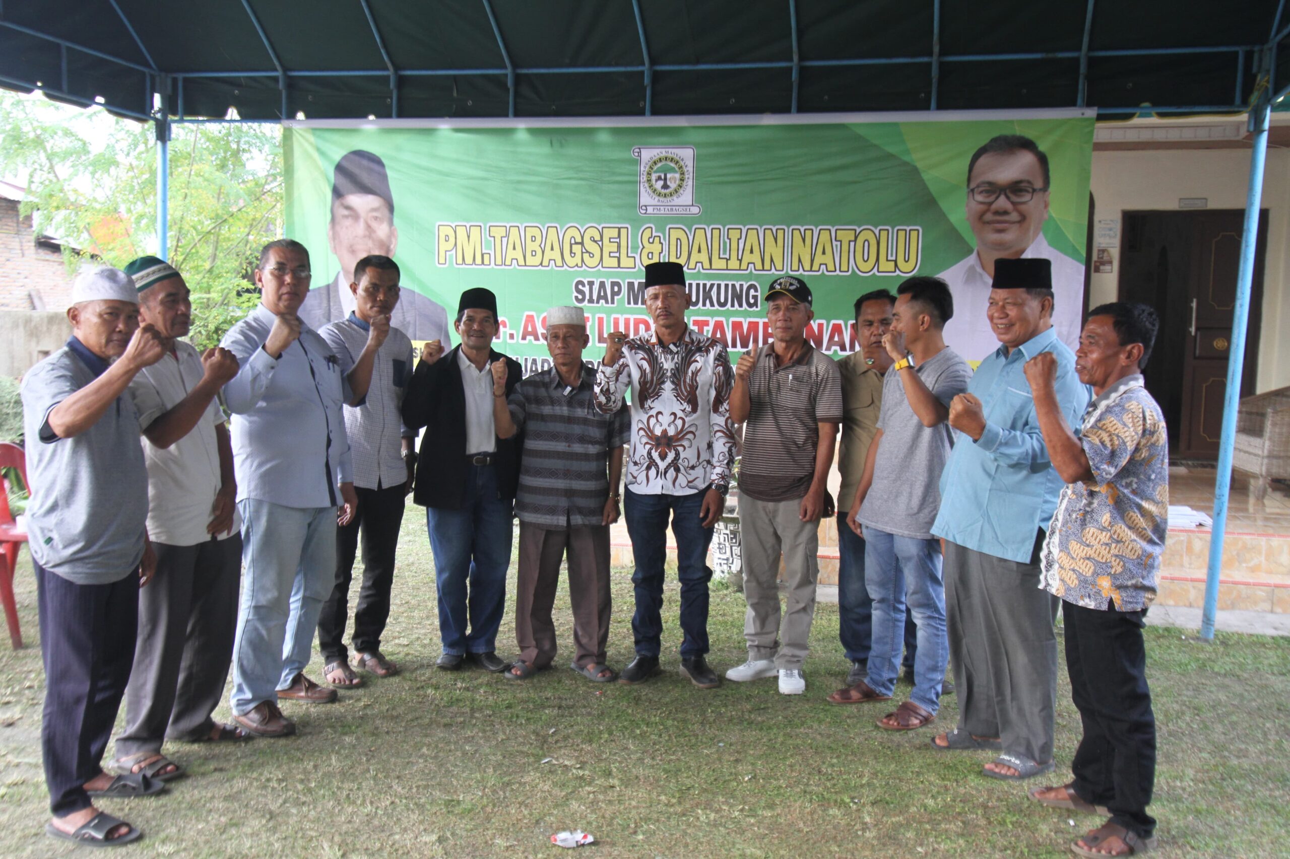 PM Tabagsel Dan IKAPALAS Siap Menangkan Asri Ludin Tambunan