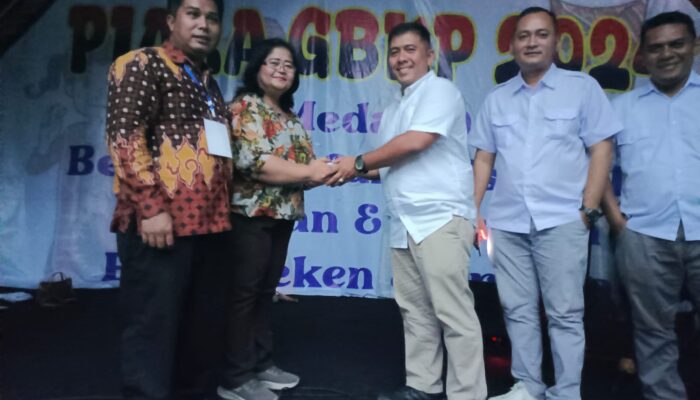 Tokoh Masyarakat Wing Ganda Munthe Apresiasi Piara GBKP