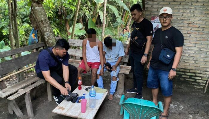 Polres Simalungun Gelar Operasi GKN, Dua Pria Diamankan