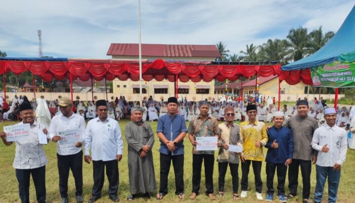 Kecamatan Lubuk Barumun Setiap Tahun Peringati Tahun Baru Islam