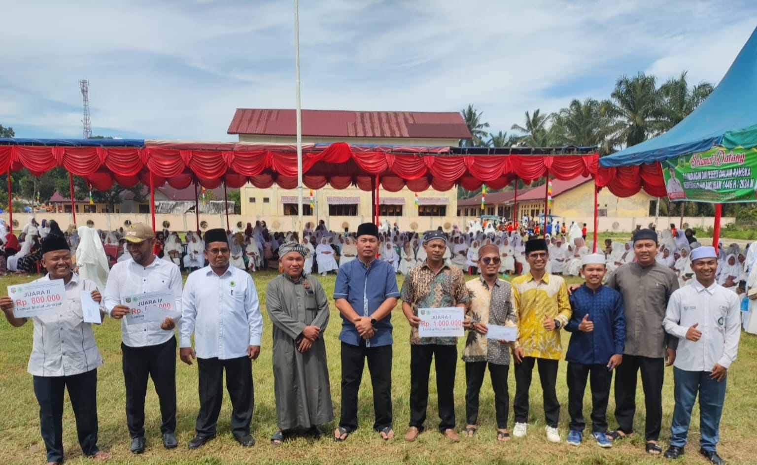 Kecamatan Lubuk Barumun Setiap Tahun Peringati Tahun Baru Islam