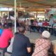 Forum Kades Seunagan Timur Pisah Sambut Camat Di Irigasi