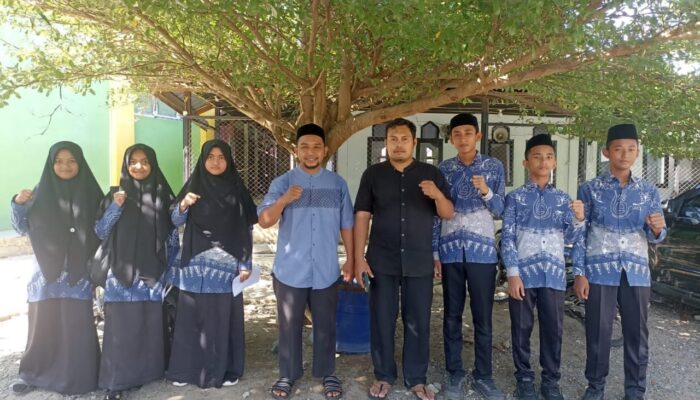 Enam Santri Dayah Ruhul Qurani Juara KSM Aceh Barat