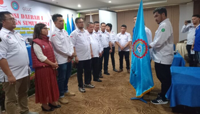 TM Yusuf Kembali Pimpin DPD KSPSI AGN Sumut 2024-2029