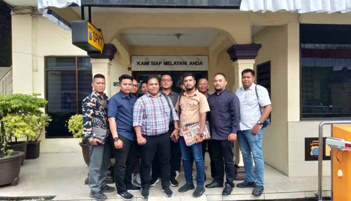 Ketua BAIN HAM RI Medan Laporkan Dugaan Pemalsuan Dokumen Ke Polrestabes
