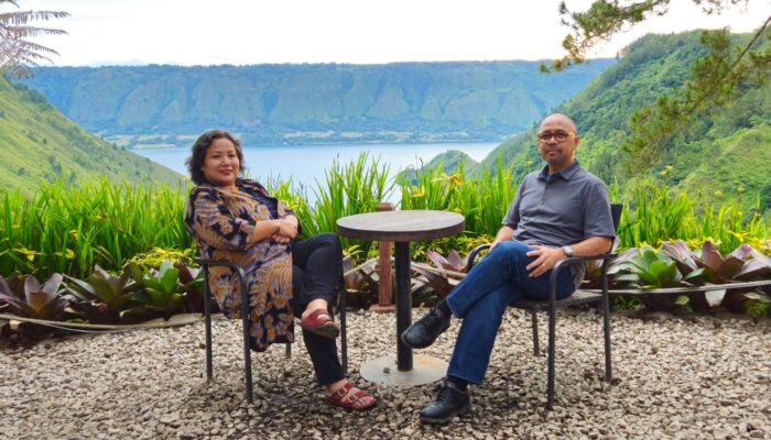 Bacagub Barry Simorangkir Akan Manfaatkan Teknologi Untuk Mitigasi Bencana di Sumut