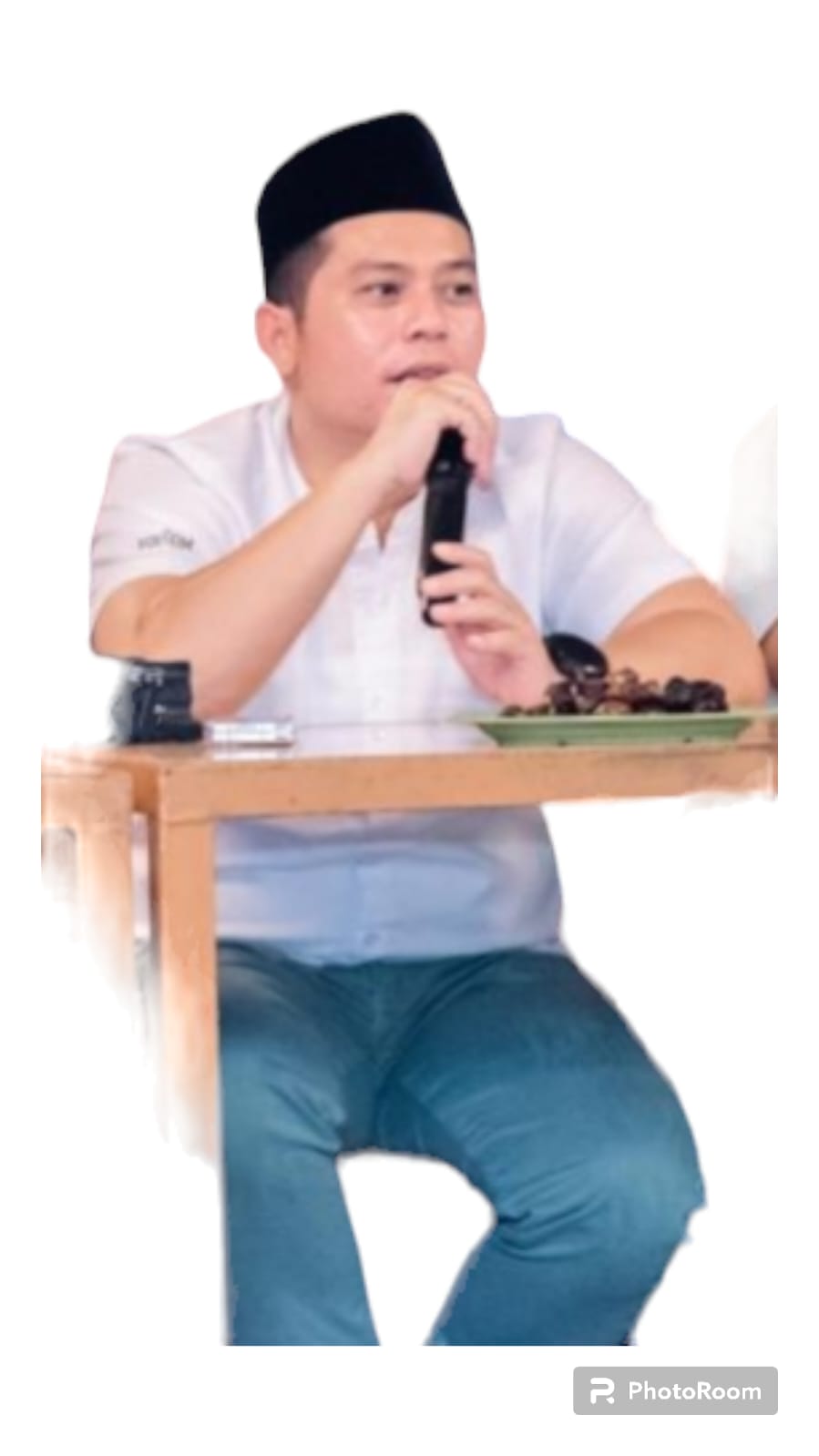 PUTRA Mahkota Alam Hasibuan, SE Bakal calon Bupati Padang Lawas periode 2024-2029. Waspada/Ist