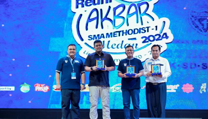 Medan Wujudkan Indonesia Emas 2045, Bobby Nasution Ajak Keluarga Besar Methodist Perangi Narkoba