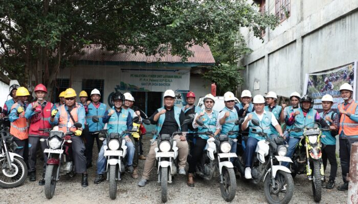 Care For Asset: Manager PLN UP3 Binjai Turun Langsung Ke PLN ULP Kuala