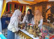 Stand Pameran Popda XVII Ramai Pengunjung