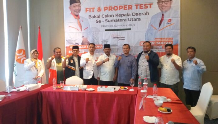 Rahudman Harahap Yakin Maju Di Pilkada Medan Melalui Koalisi Dengan PKS