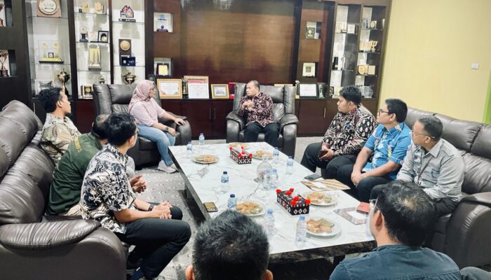 Perkuat Sinergi, PLN UP3 P.Sidimpuan Audiensi Dengan Pemko P.Sidimpuan