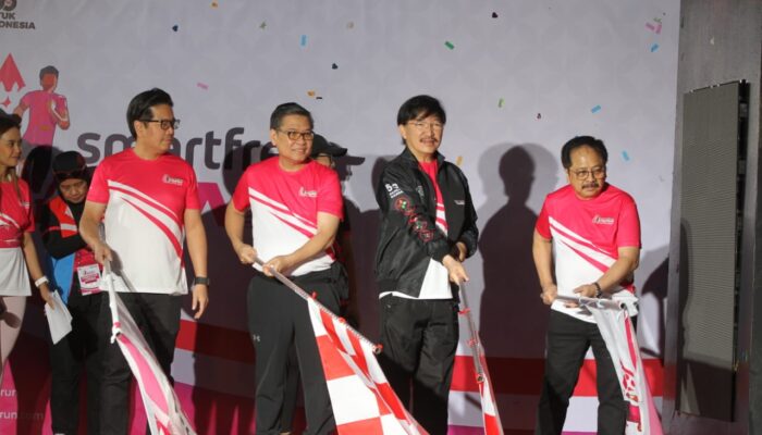 Smartfren Run 2024 Sukses Mengajak Ribuan Orang Berlari