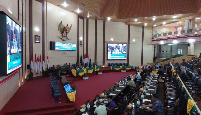 DPRD Medan Sampaikan Penjelasan Usulan Perubahan Perda Persampahan