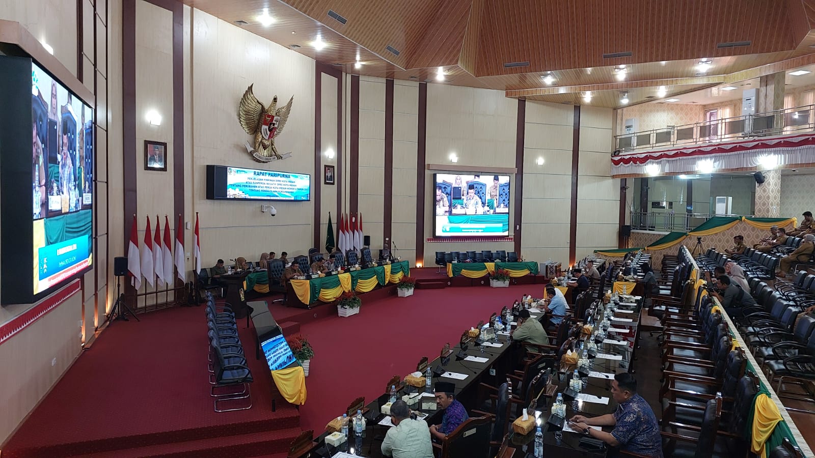 DPRD Medan Sampaikan Penjelasan Usulan Perubahan Perda Persampahan