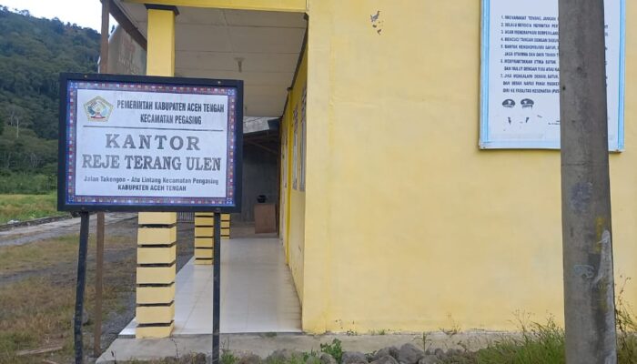 Reje Trang Ulen Diduga Tak Libatkan Aparaturnya Kelola Dana Desa