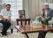 Safari Dakwah Abuya Syech Amran Wali Al Khalidy Hingga Bertemu KSP Moeldoko