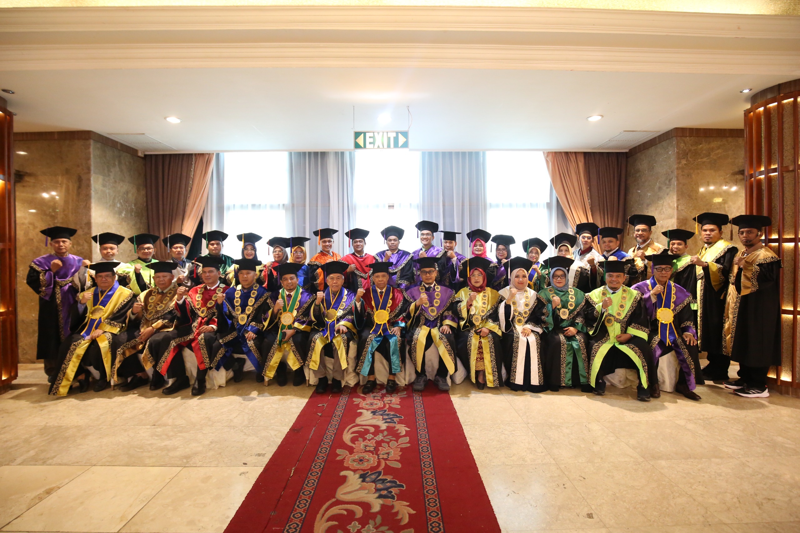 UMSU Wisuda 1.943 Lulusan Berprestasi, PP Muhammadiyah: Cukup Membanggakan