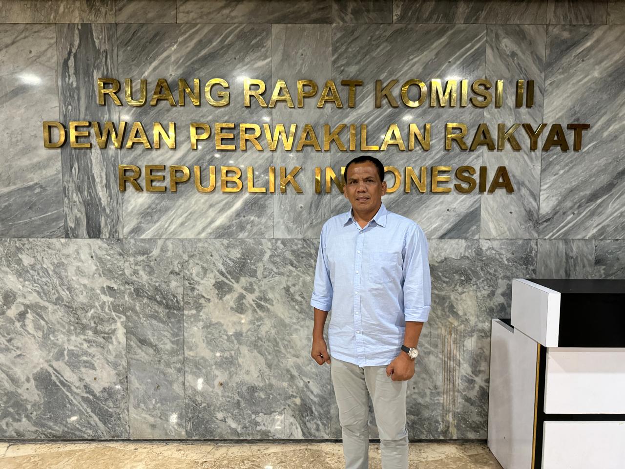 ANGGOTA DPRD Sumut H. Zainuddin Purba SH. Waspada/ist