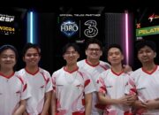 Juara Tri H3RO Esports 5.0 Mewakili Indonesia di World Esports Championship 2024
